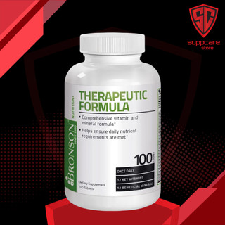 VITAMIN TỔNG HỢP | Bronson Therapeutic Formula Once Daily Multivitamin [100 viên] - Chính Hãng - Suppcare Store