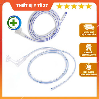 Dây Nuôi Ăn Silicone, Ống Nuôi Ăn Dạ Dày ,Xông Dạ Dày, Sonde Nuôi Ăn Silicone, Dùng Lâu, Chính Hãng Canack/Thượng Hải
