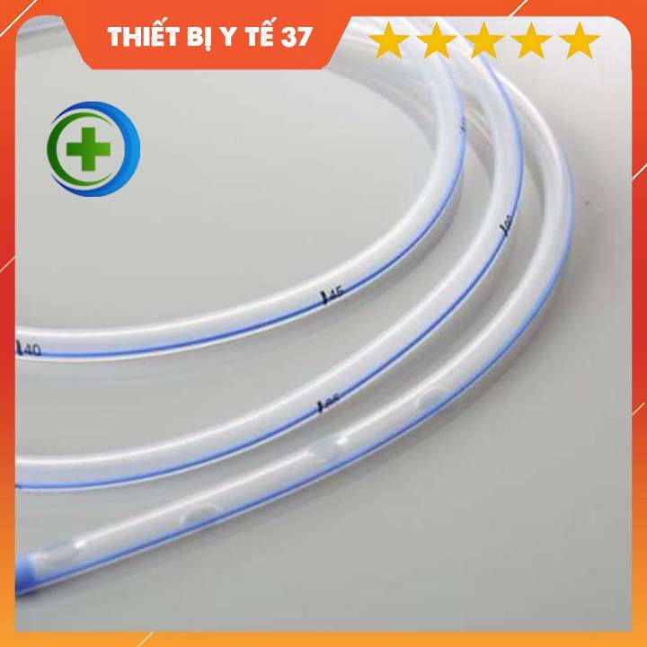 Dây Nuôi Ăn Silicone, Ống Nuôi Ăn Dạ Dày ,Xông Dạ Dày, Sonde Nuôi Ăn Silicone, Dùng Lâu, Chính Hãng Canack/Thượng Hải
