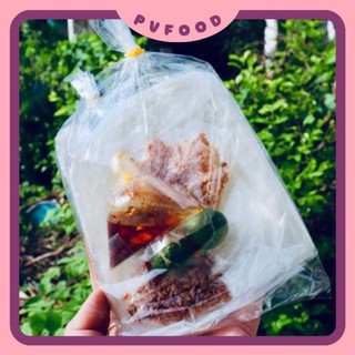 [ĐẶT TRƯỚC] Bánh tráng sate tỏi phơi sương bánh tròn