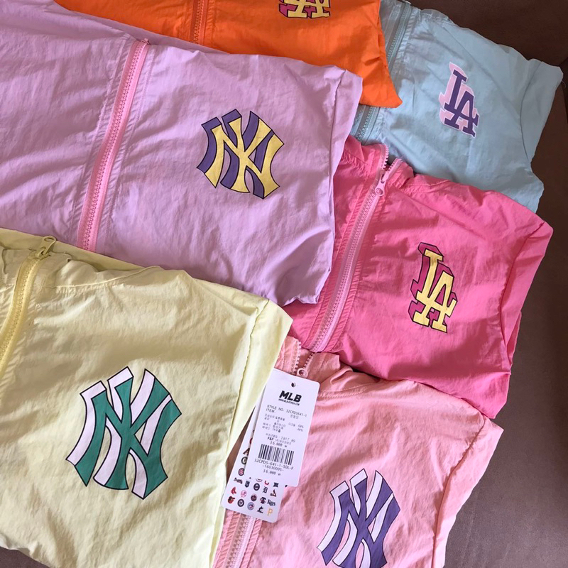 Áo khoác chống nắng MLb xịn xò cho bé trai bé gái