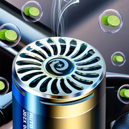 Sáp thơm dạng cốc cho xe oto, văn phòng, hương thơm nhẹ nhàng khử mùi hôi