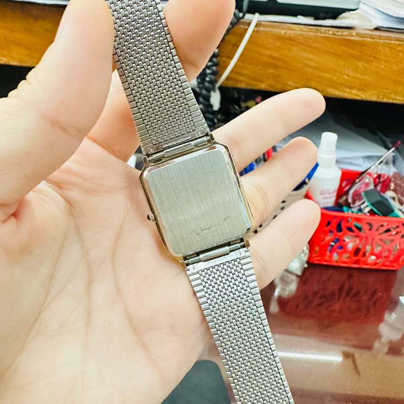 Đồng hồ Nam si nhật dáng tank hiệu Imperiaude