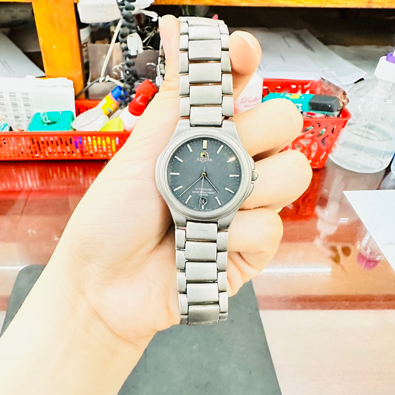 Đồng hồ Nam si nhật hiệu Attesa