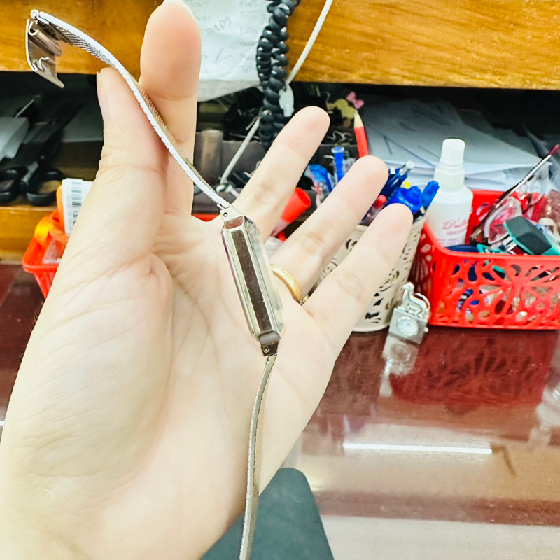 Đồng hồ Nam si nhật dáng tank hiệu Imperiaude