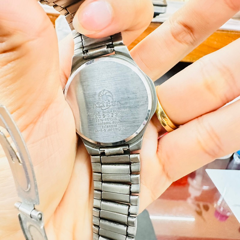 Đồng hồ Nam si nhật hiệu Attesa