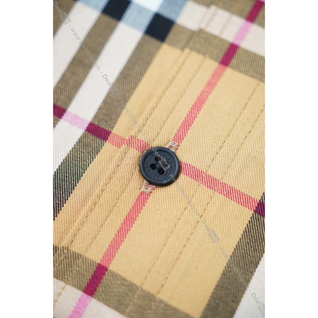Áo Sơ Mi Bur.berry Jamenson Short Sleeve BBR034