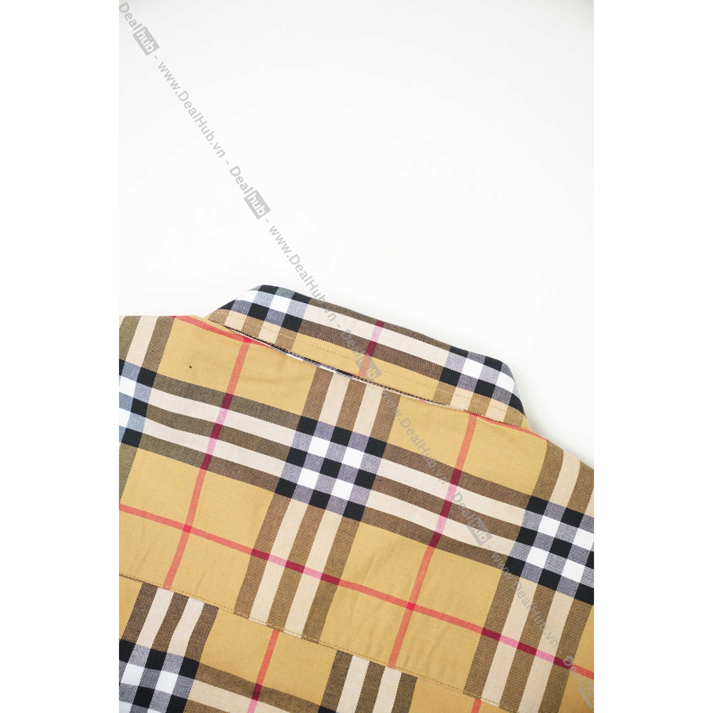 Áo Sơ Mi Bur.berry Jamenson Short Sleeve BBR034