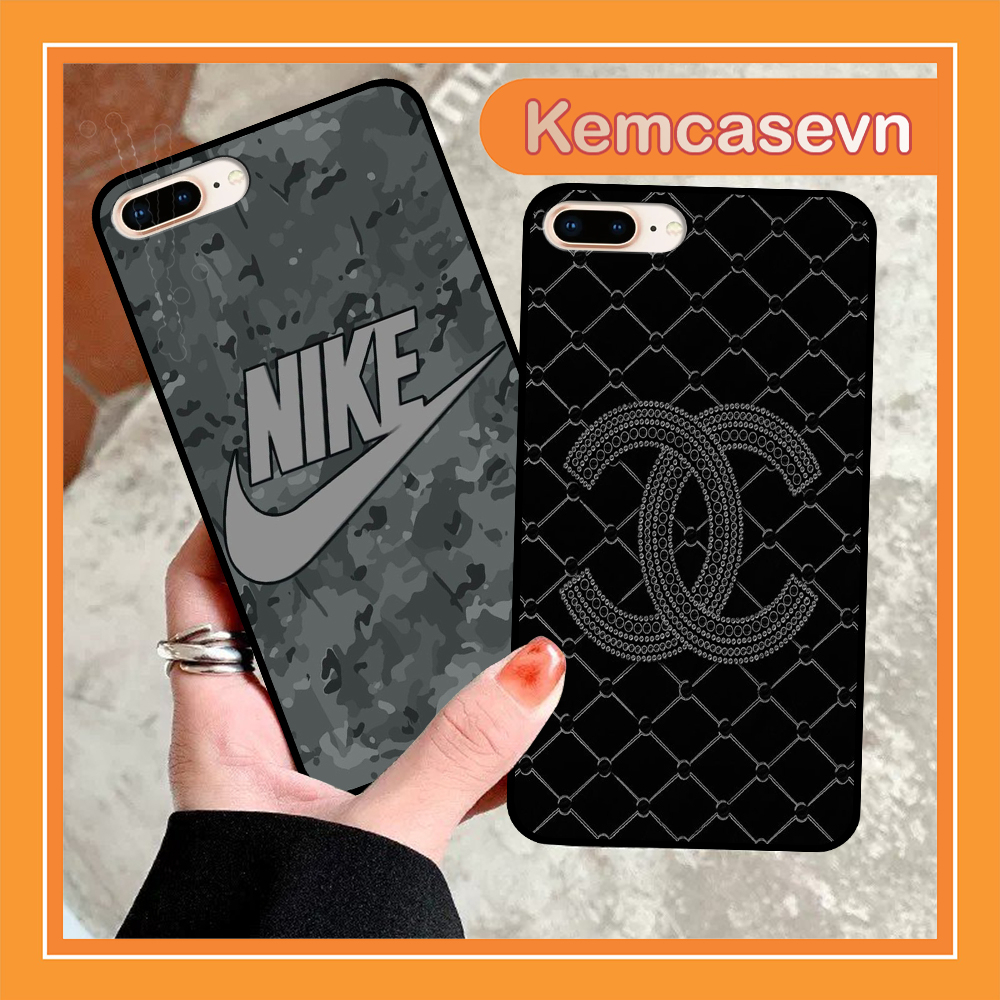 Ốp Iphone 5/6/6s/6 Plus - Iphone 7/8/7 Plus/8 Plus In Hình Nai, Eo Vì, Chờ Neo Cực Trend.