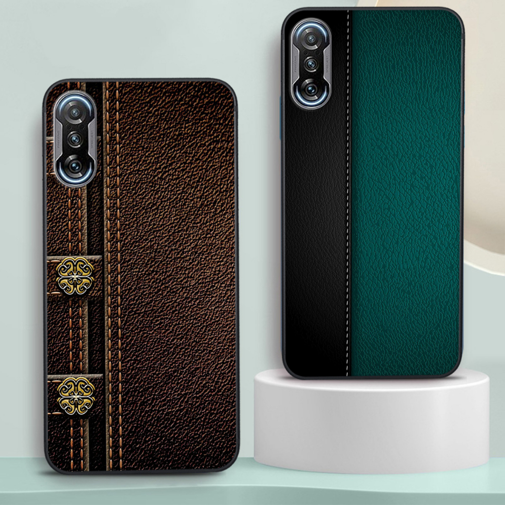 Ốp Xiaomi Redmi K40 / Redmi K40 Gaming in hình giả da siêu đẹp, sang trọng, cá tính