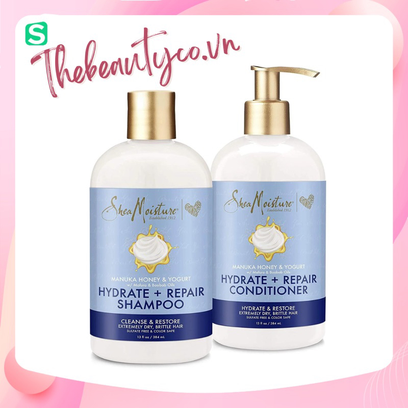 Dầu gội và dầu xả Shea Moisture các dòng