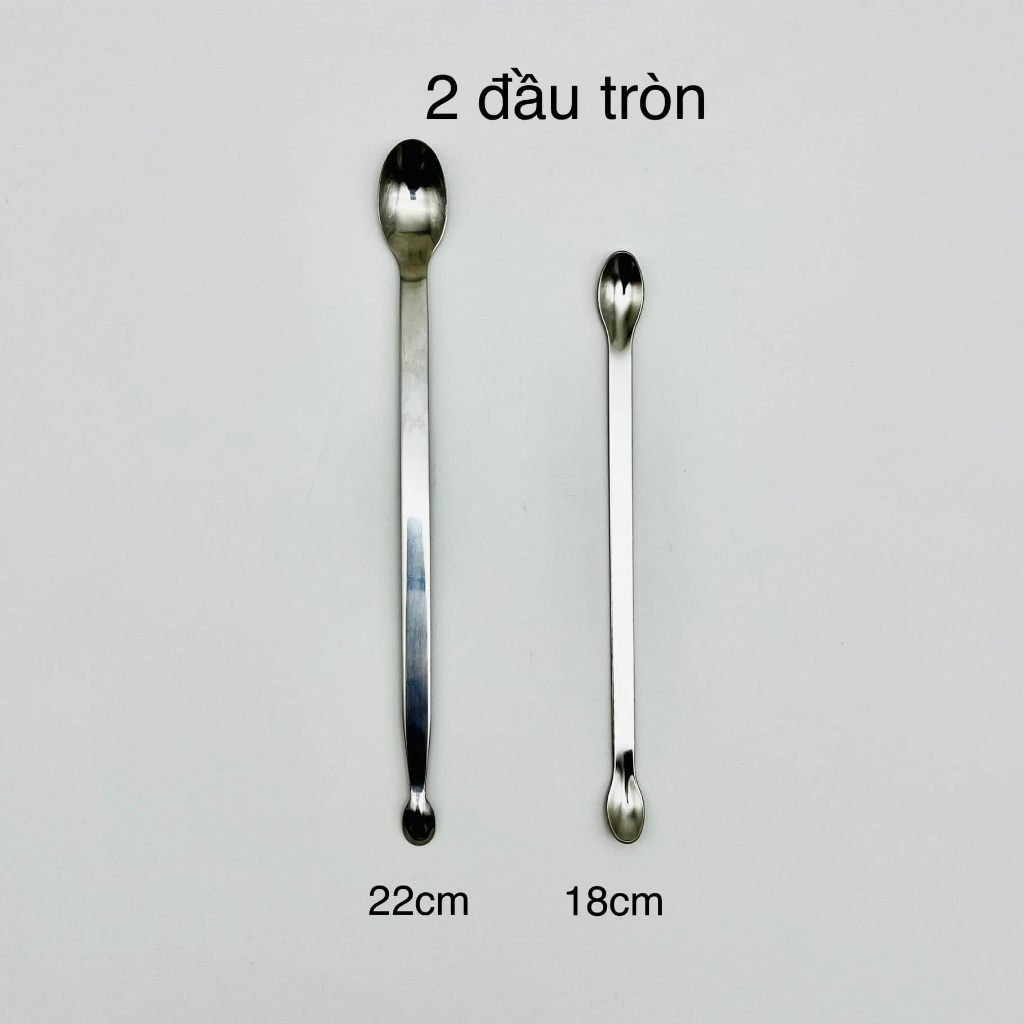 Muỗng xúc hóa chất inox 304