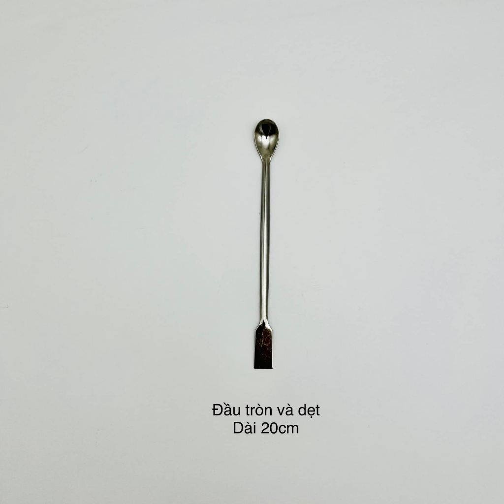 Muỗng xúc hóa chất inox 304