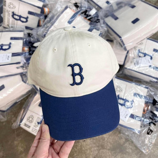 [Chính Hãng] Mũ Nón MLB bóng chày unisex Basic Color Block Unstructured  Style Code: 3ACP3303N