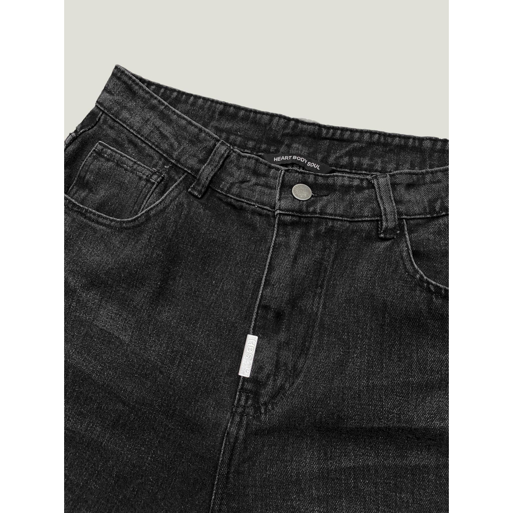 QUẦN JEANS ỐNG RỘNG HBS WIDE-FIT JEANS