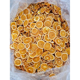 Cam vàng 500gr hàng khô thái lát uống trà