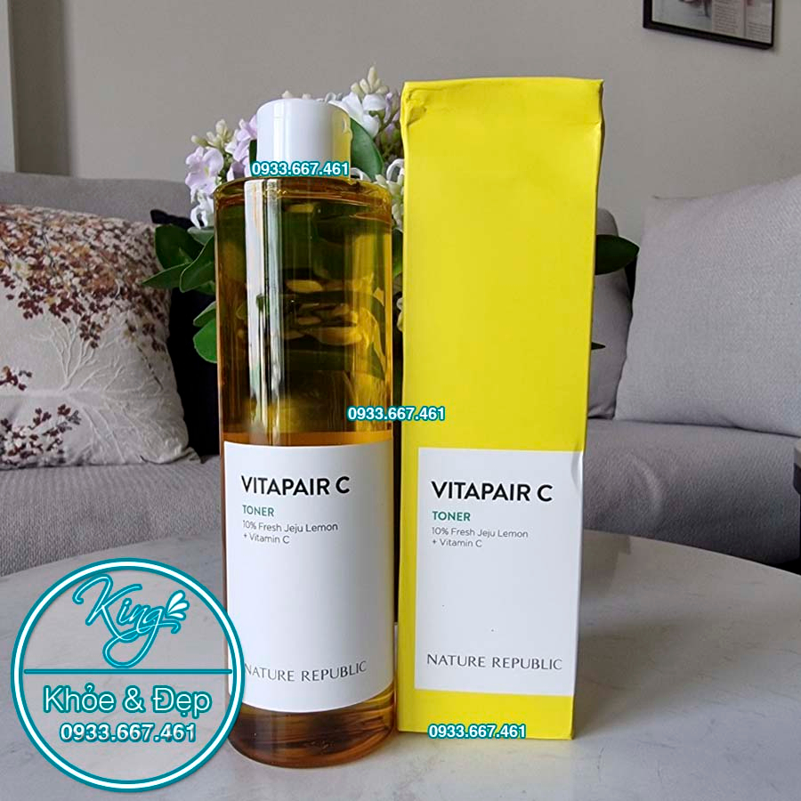 Nước Cân Bằng Nature Republic Vitapair C Toner