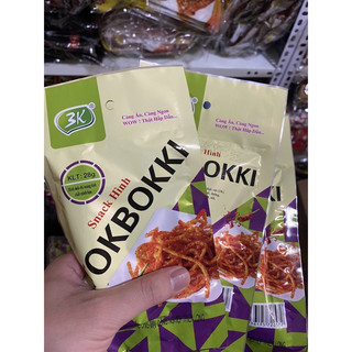 Snack hình Tokbokki ( 1 gói lẻ )