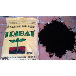 ĐẤT SẠCH CAO CẤP TRIBAT 2Kg (được cân lẻ tư bao to 10kg)