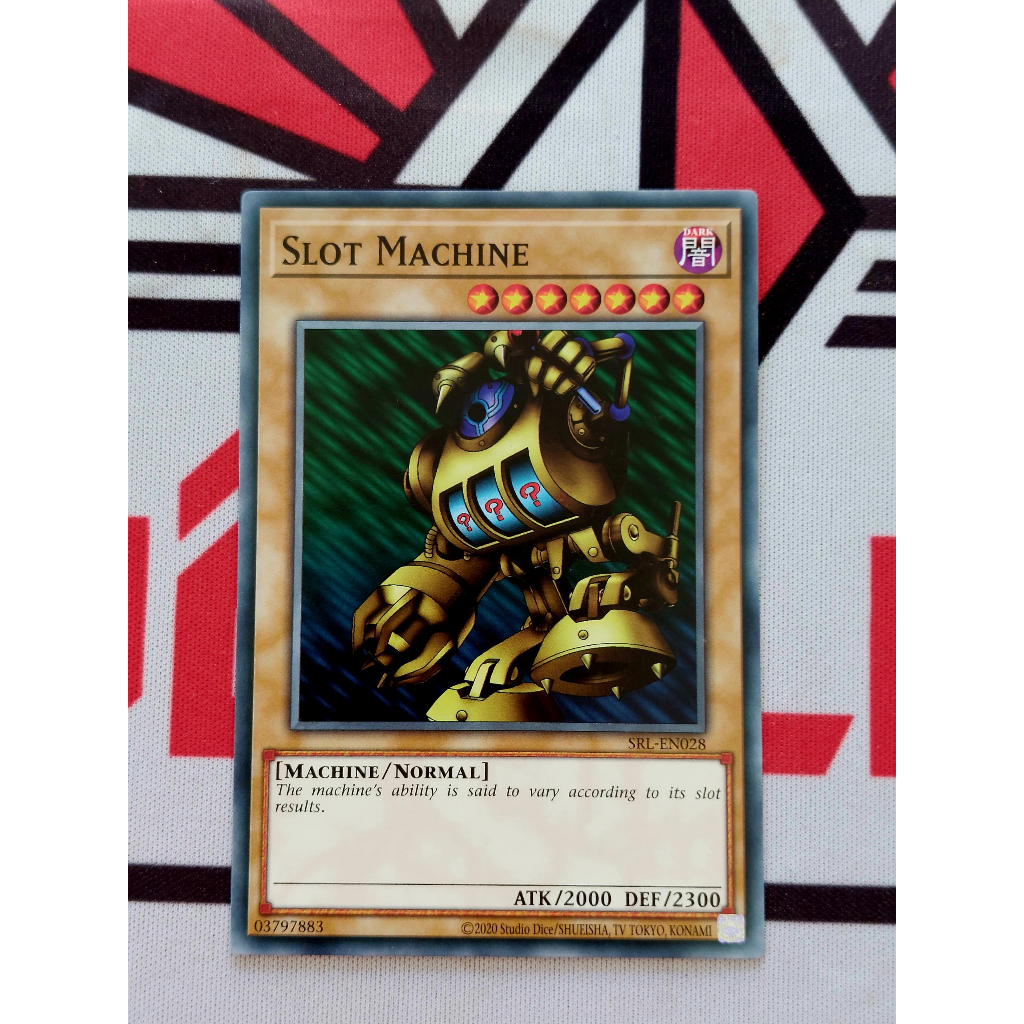 Thẻ Bài Yugioh Monster Slot Machine  - Common