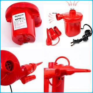 Máy Bơm Hơi Mini 220V,Bơm Hơi Điện MiniBơm hơi điện hai chiều thổi hơi hút chân không ,bơm nhà hơi , phao bơi , nệm phao