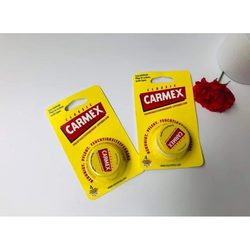 Hàng Đức Son dưỡng CARMEX thần thánh hũ tròn