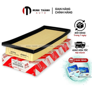 Lọc gió động cơ vios 2014-2022, rush, avanza mã 178010y040/178010y050/178010y060/17801bz150/17801bz120 minh thành auto