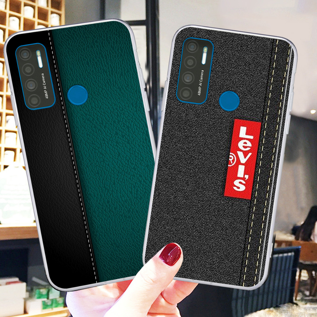 Ốp Vsmart Star 5 / Joy 4 / Live 4 in hình giả da siêu đẹp, sang trọng, cá tính