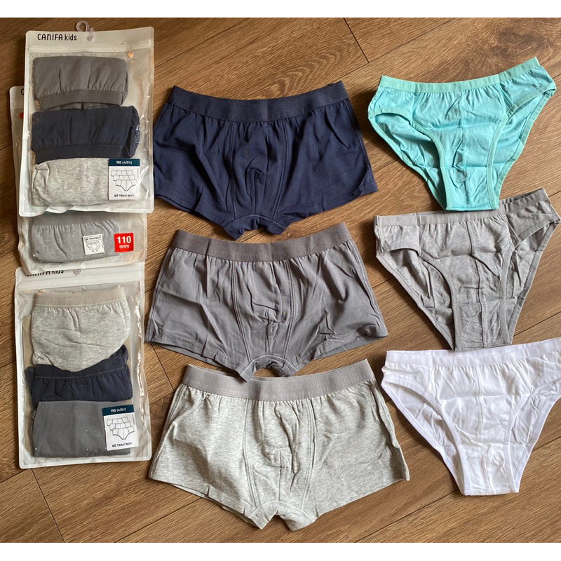 Quần chip bé trai Canifa