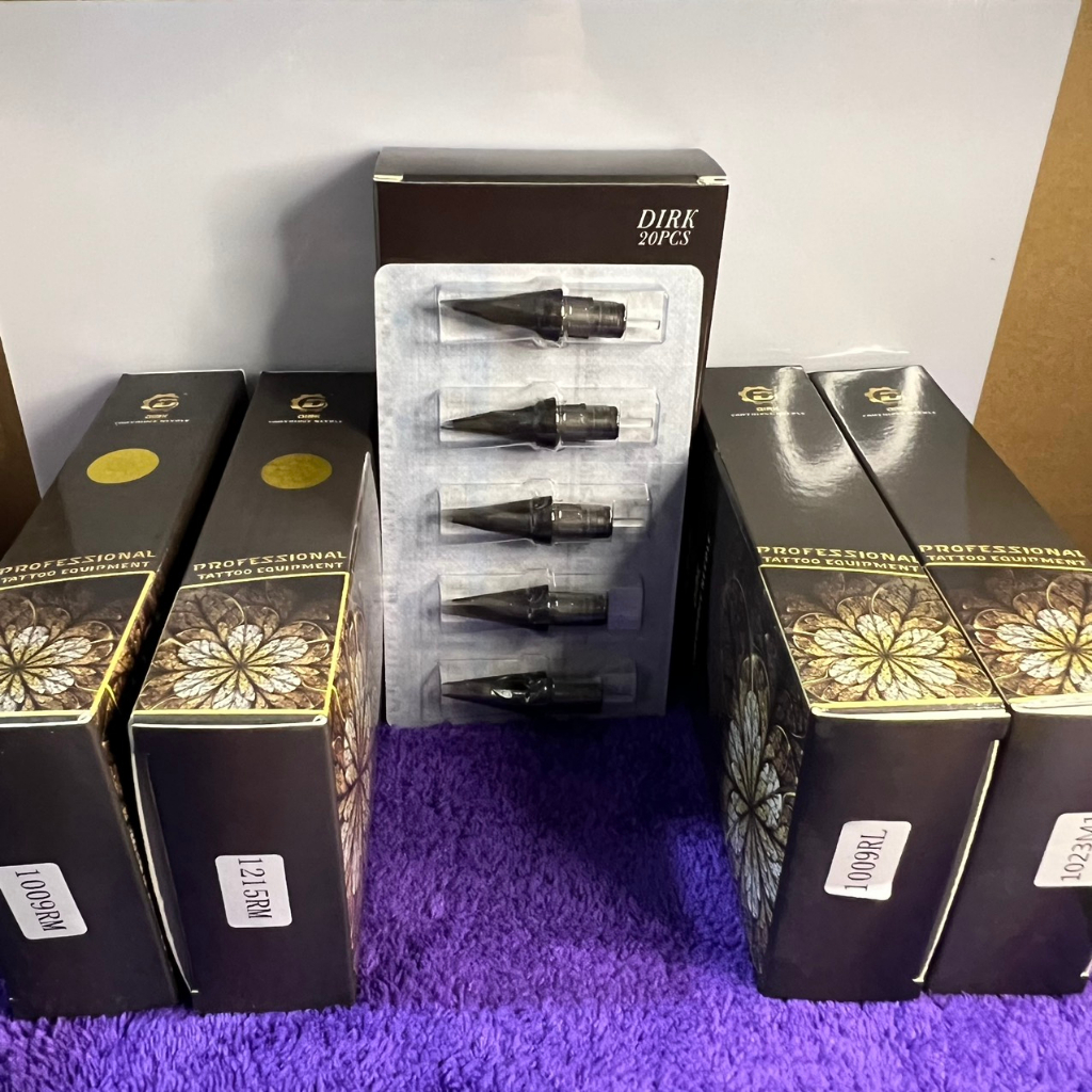 Kim xăm máy pen, kim đạn Dirk, Kim Xăm Cao Cấp /Dcpx Diệp Linh