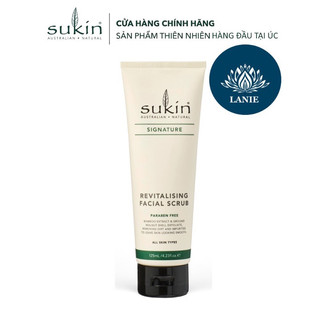 Kem Tẩy Tế Bào Chết Dùng Cho Da Mặt Sukin Revitalising Facial Scrub 125ml