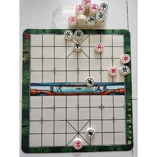 Bàn cờ tướng da cao cấp dày 2mm