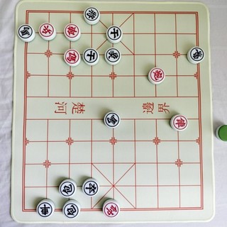 Bàn cờ tướng da cao cấp dày 2mm