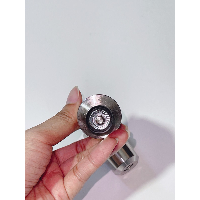 Cặp gù tay lái xe máy nặng 540g inox 304 giúp chống rung, lắp thông dụng