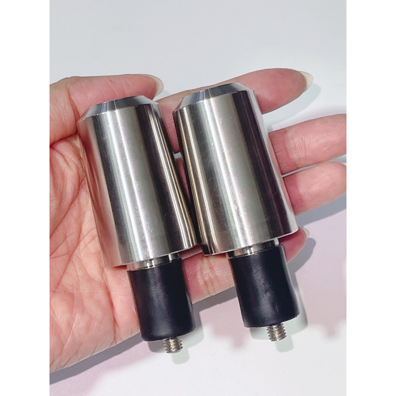 Cặp gù tay lái xe máy nặng 540g inox 304 giúp chống rung, lắp thông dụng