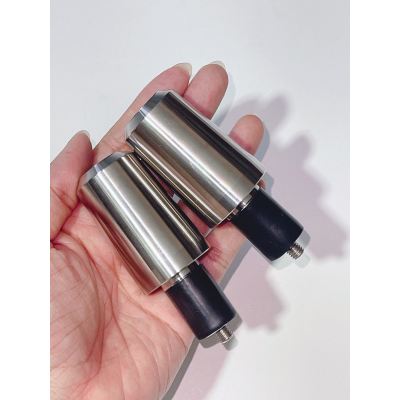 Cặp gù tay lái xe máy nặng 540g inox 304 giúp chống rung, lắp thông dụng