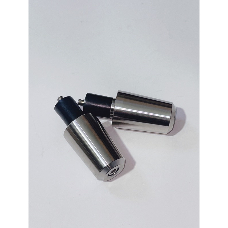 Cặp gù tay lái xe máy nặng 540g inox 304 giúp chống rung, lắp thông dụng