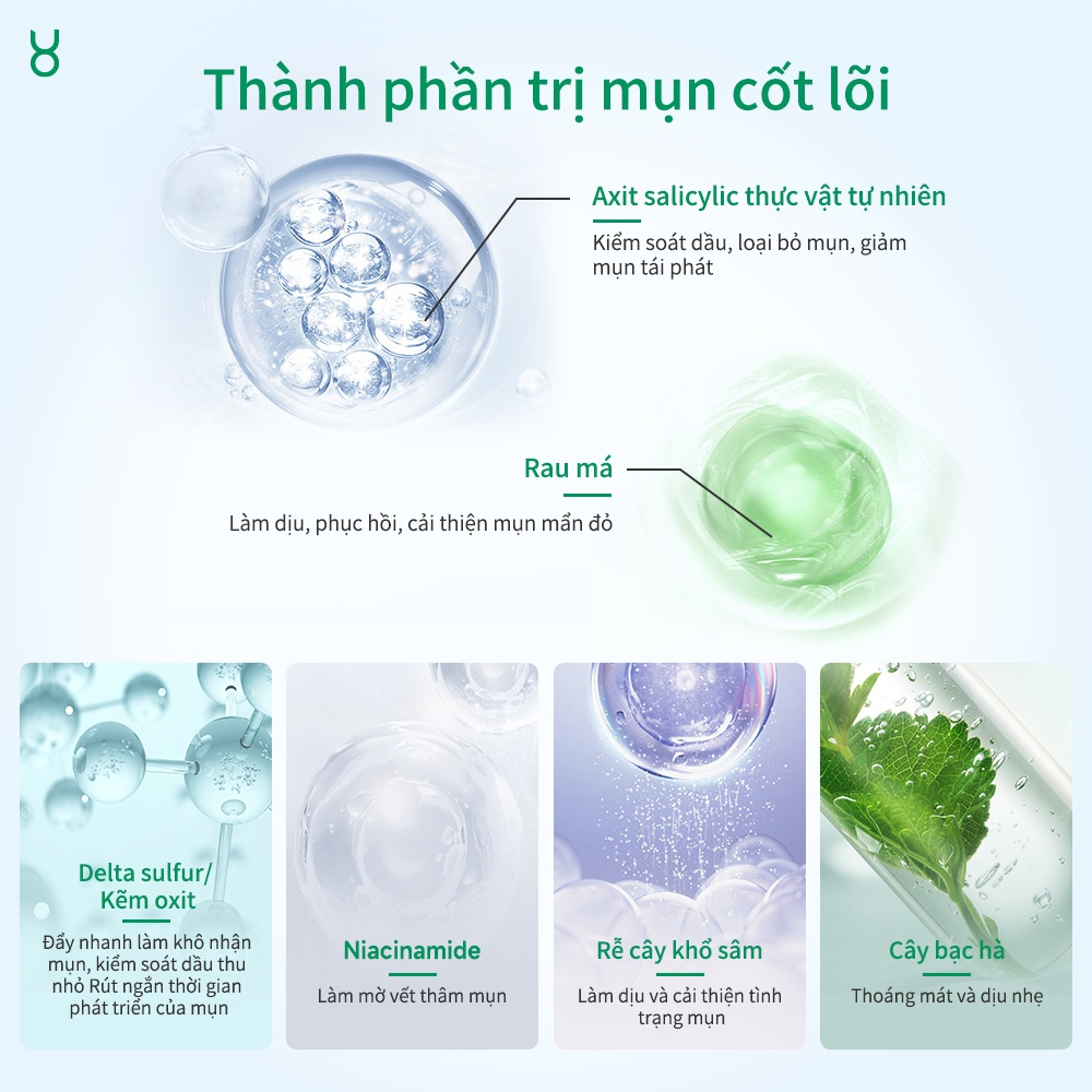 Tinh Chất Giảm Mụn FOCALSKIN Salicylic Acid Mờ Thâm Se Khít Lỗ Chân Lông 15g