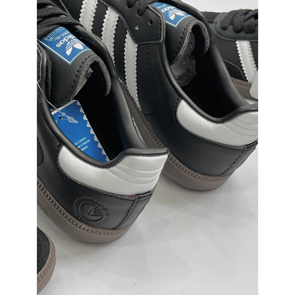 Giày Sneaker  Samba 'Black White Gum' B75807-Đen  - Phiên Bản OG - Đen