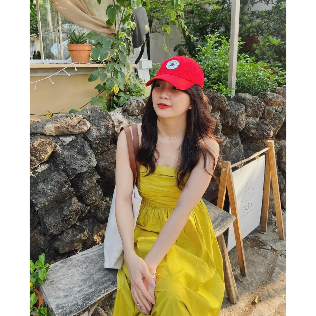 𝗻𝗲𝘄 𝗶𝗻 - Chibi dress  Chiếc đầm maxi thiết kế cúp ngực sang chảnh, nhẹ nhàng, đơn giản, phù hợp với mọi cô nàng
