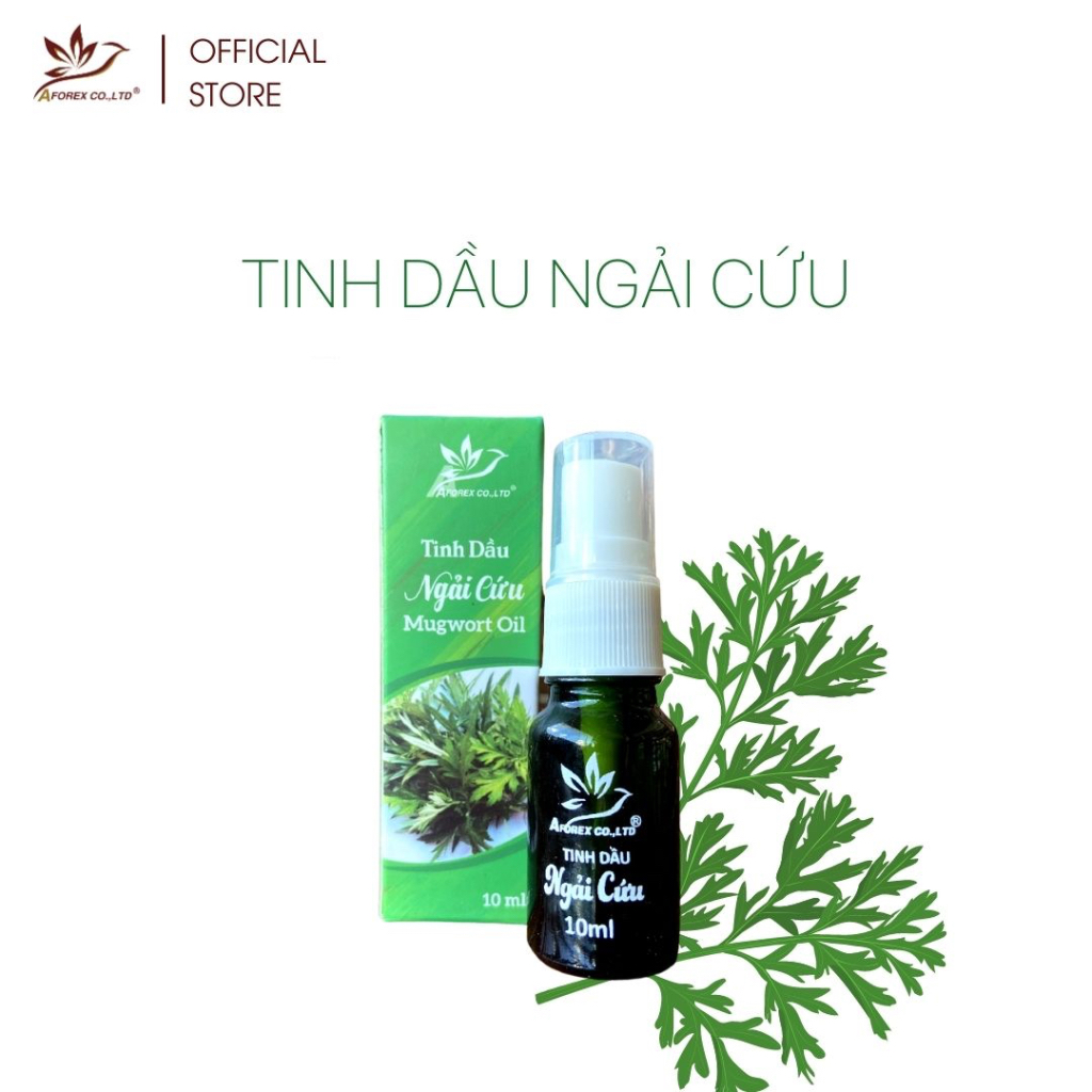 Tinh dầu Aforex Ngải cứu dung tích 10ml