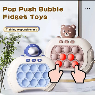 Đồ chơi pop it bấm nút theo nhạc nhiều cấp độ cho mọi lứa tuổi - máy chơi game thế hệ mới
