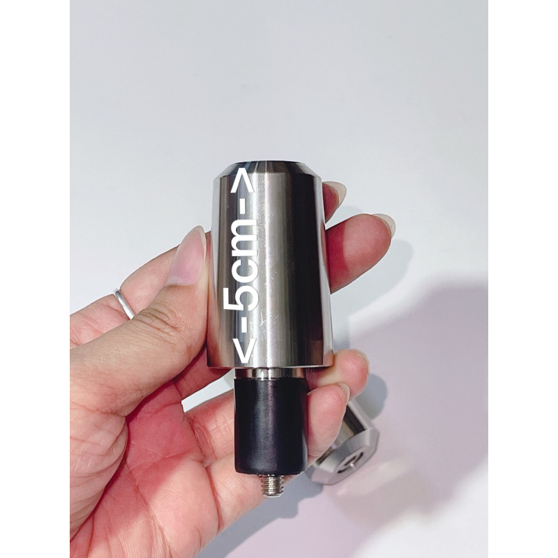 Cặp gù tay lái xe máy nặng 540g inox 304 giúp chống rung, lắp thông dụng