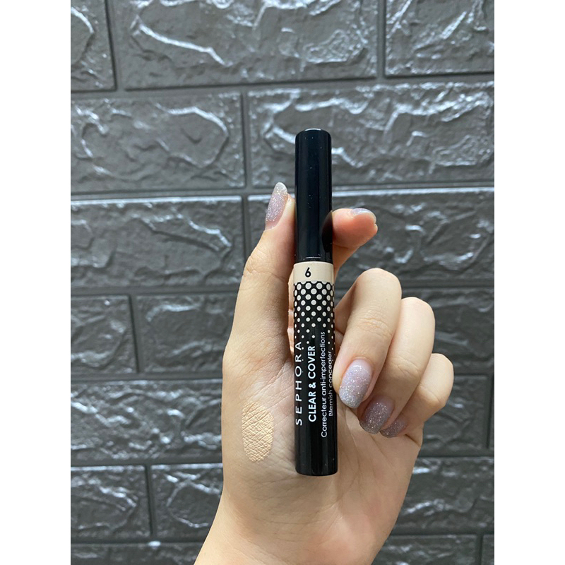 CHE KHUYẾT ĐIỂM SEPHORA 5ml TÔNG SÁNG 6