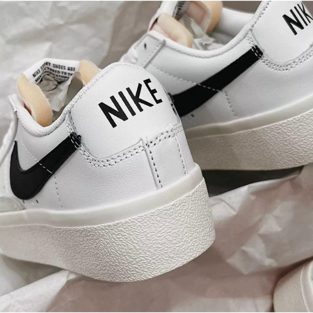 Giày thể thao N.ike BLAZER ĐẾ CAO vạch đen - Full box