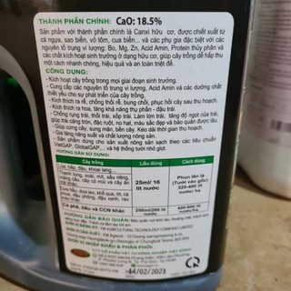 Phân Bón Lá trung lượng Vinco79 (2lit)