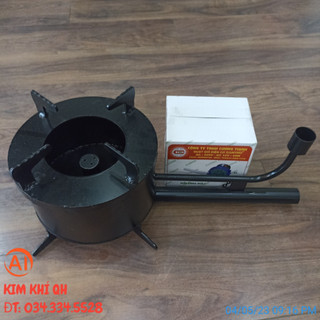 Bộ bếp đun dầu thải/ giá xưởng