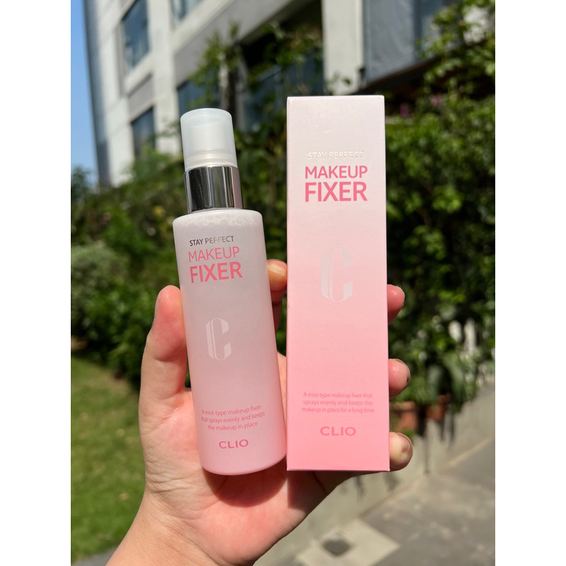 Xịt khoáng khoá nền Clio