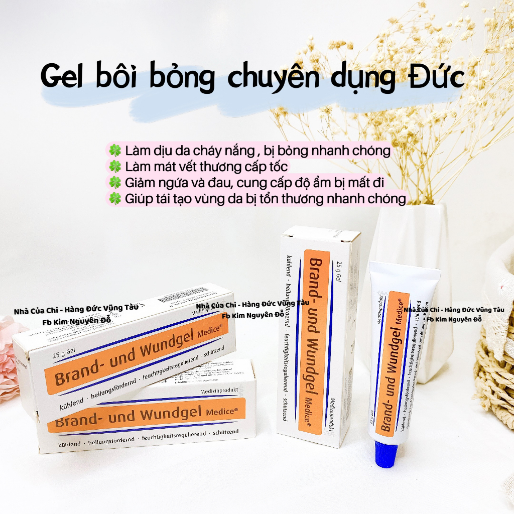 GEL BỎNG CỦA ĐỨC ( date 05/2026)