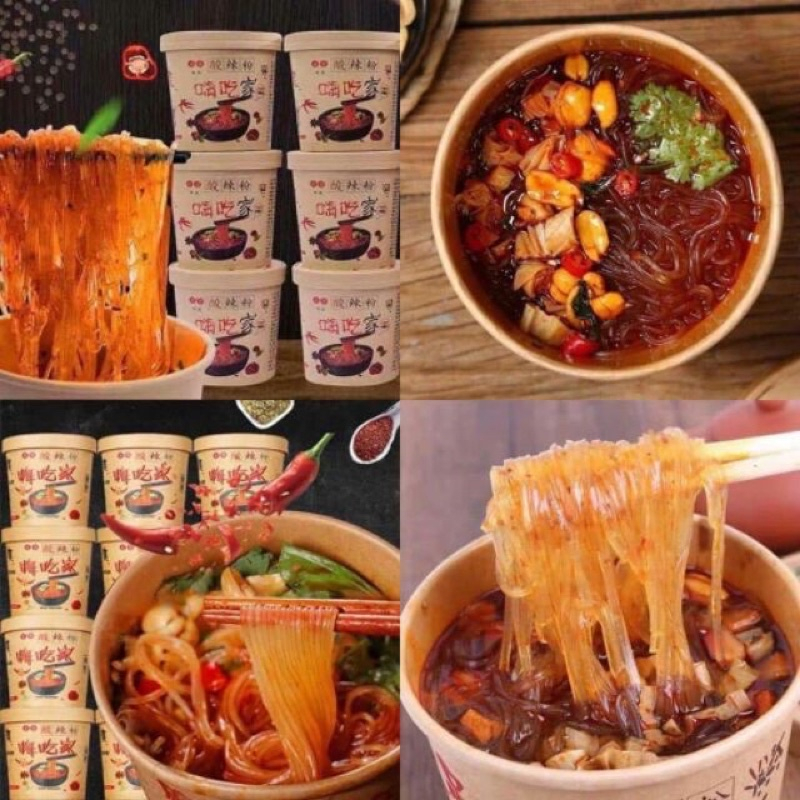 Miến Chua Cay Trùng Khánh
